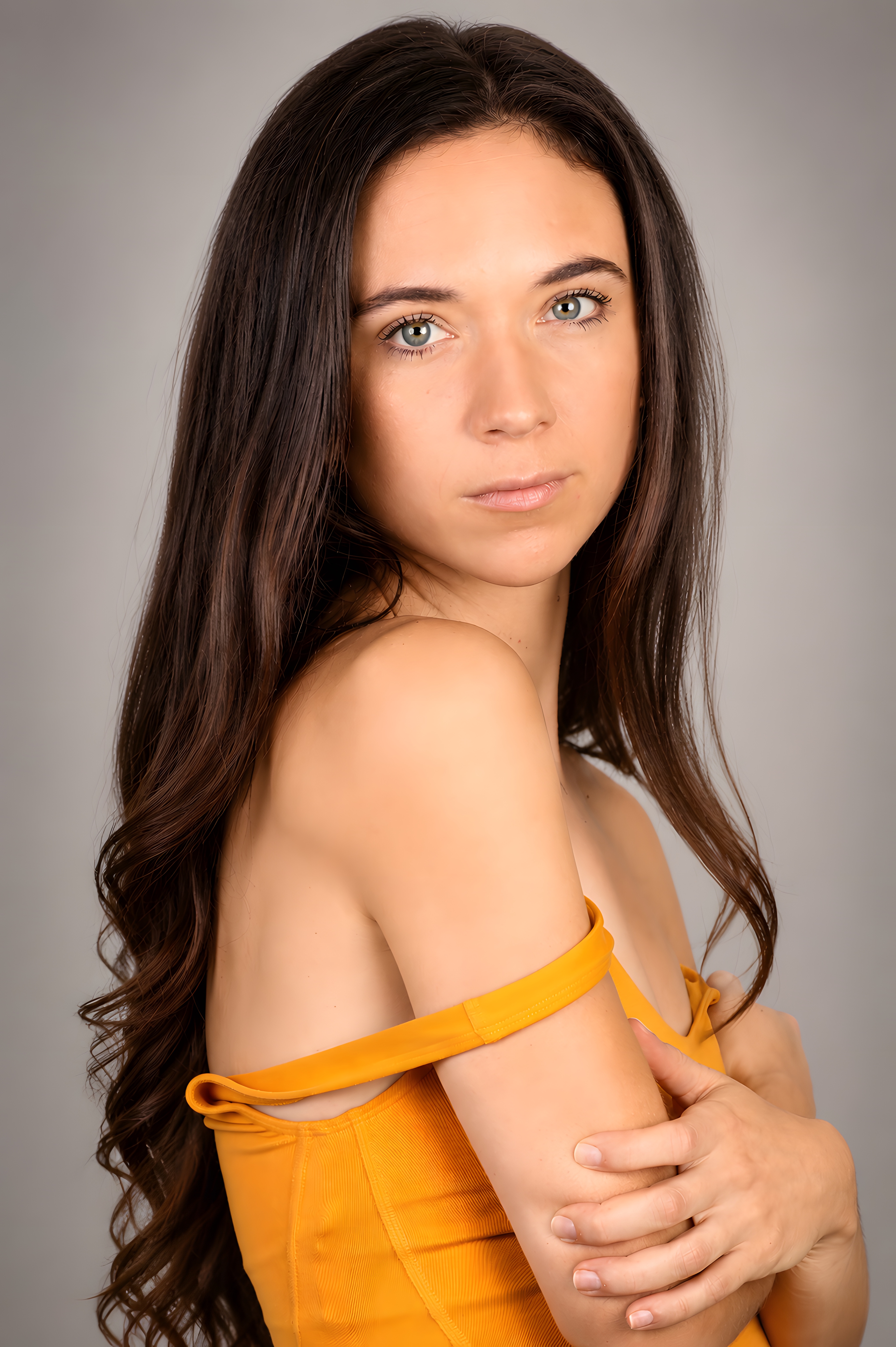 Casey M studio portrait