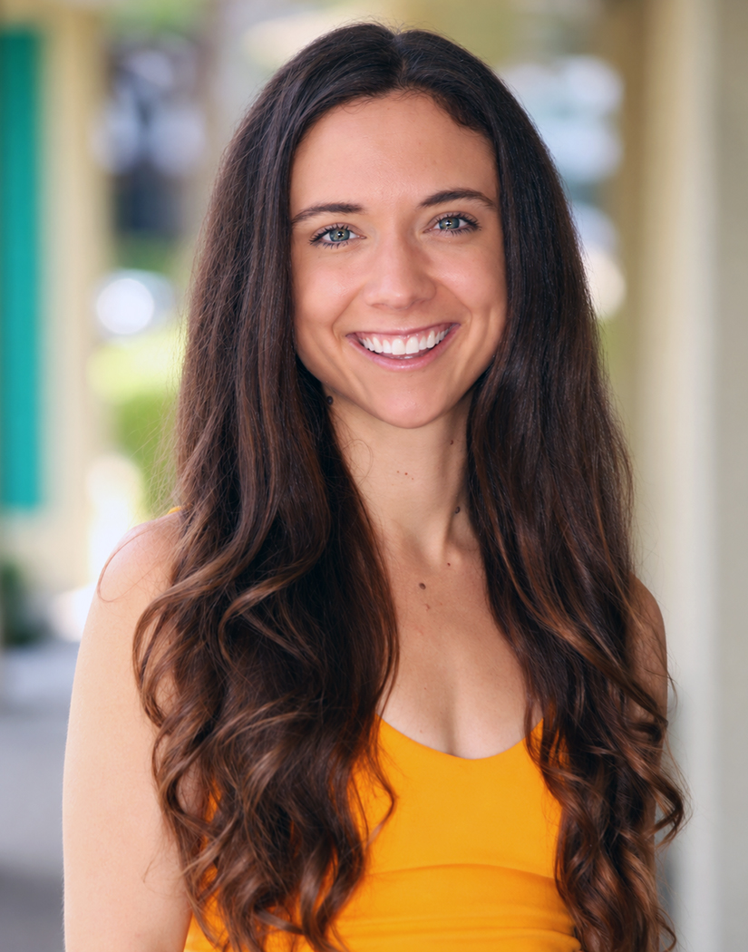 Casey M smiling headshot