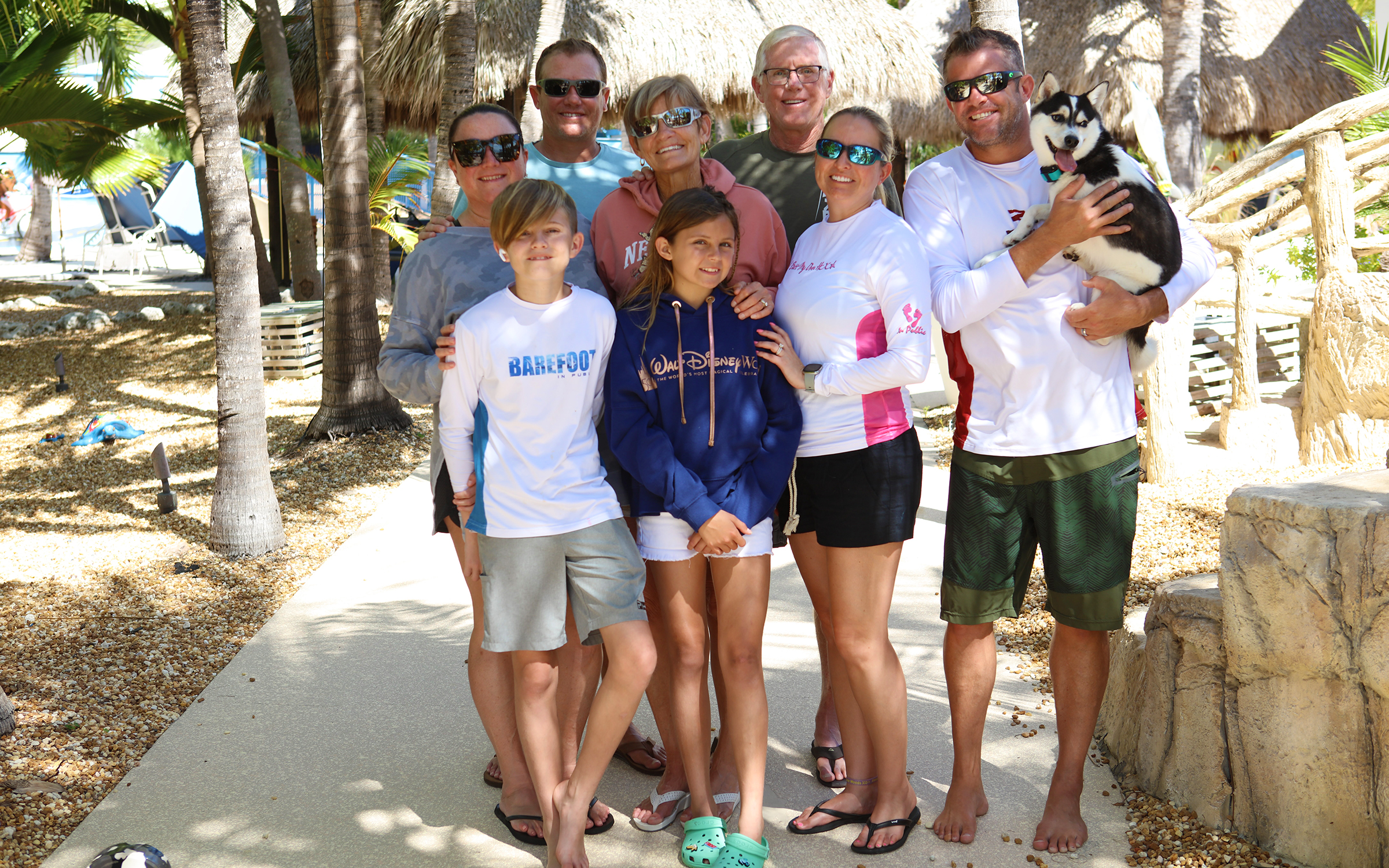 Lloyd Family with grandparents
