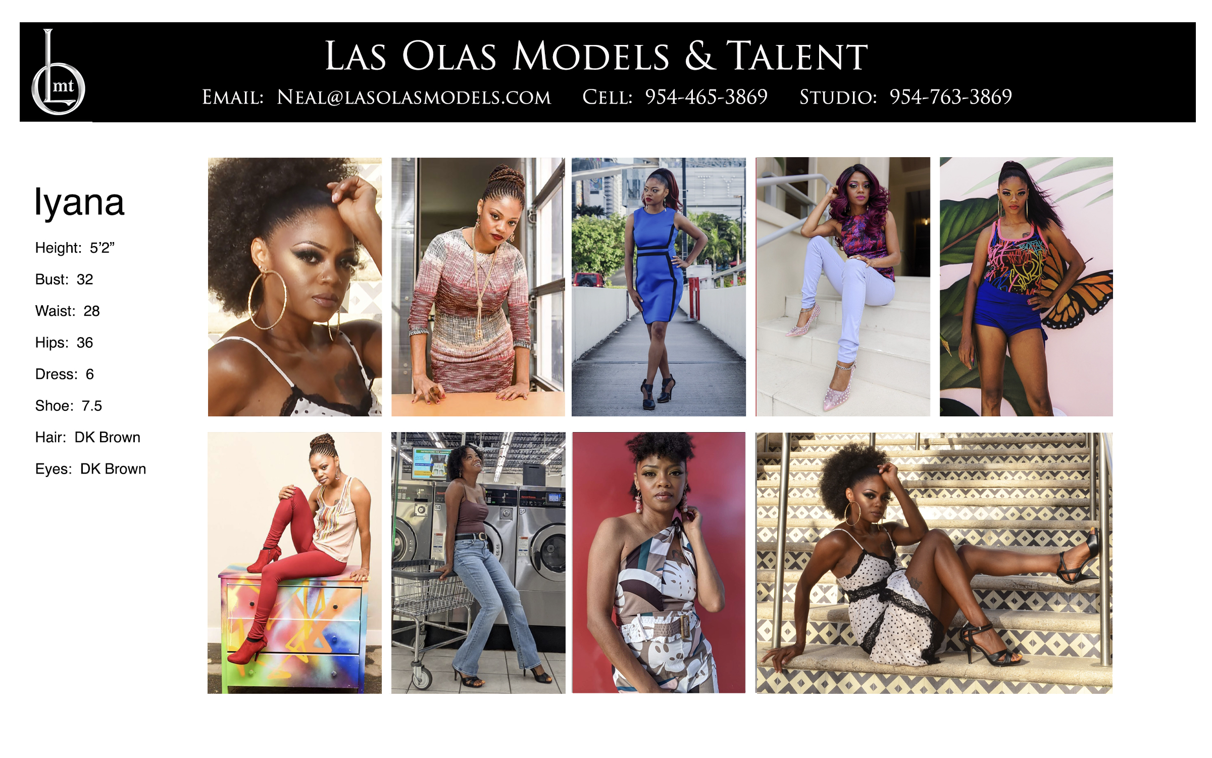 Model Miami Fort Lauderdale South Florida Female Model Print Video Catalog - Las Olas Models and Talent Fort Lauderdale