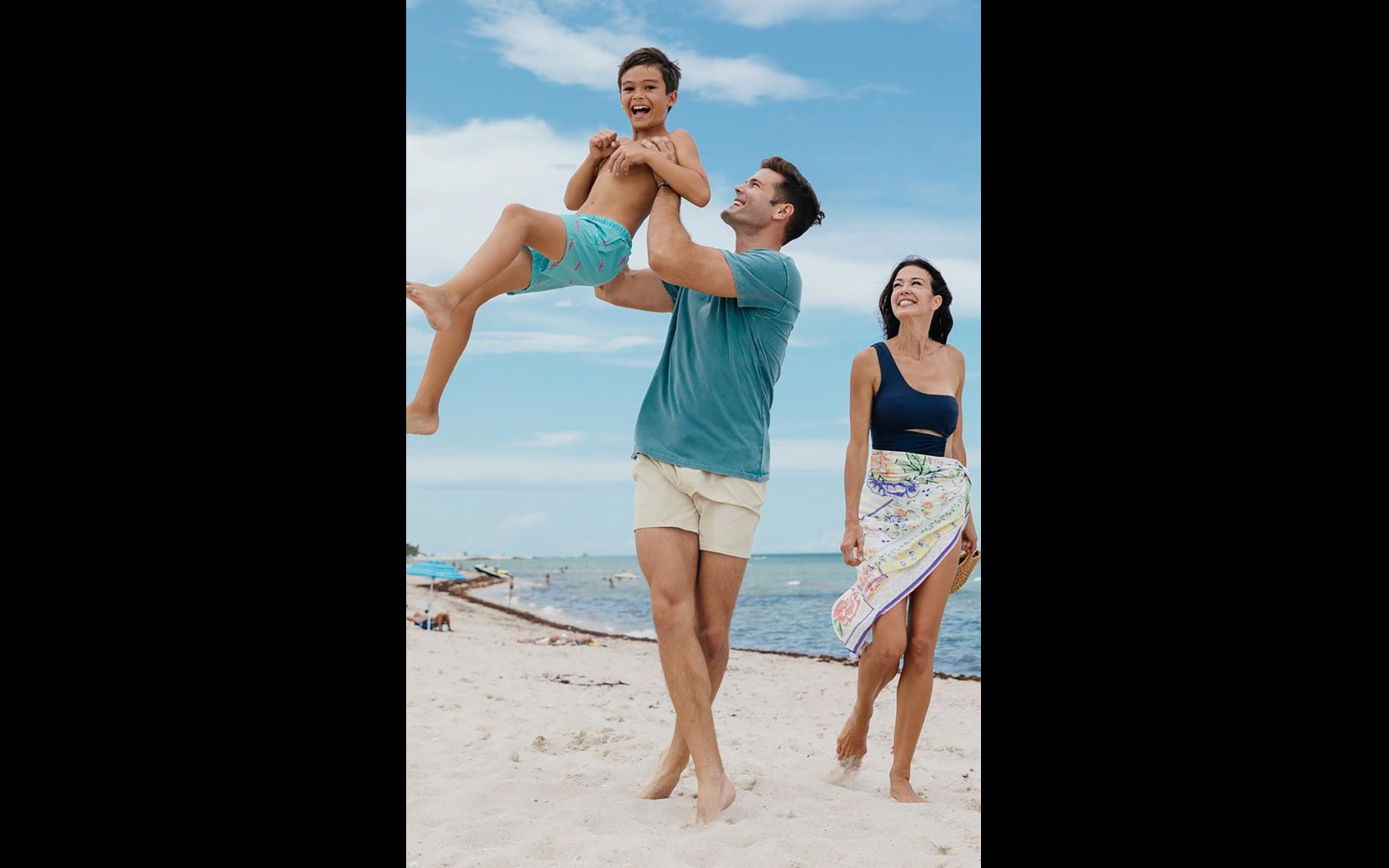 Jose, Colleen and son
