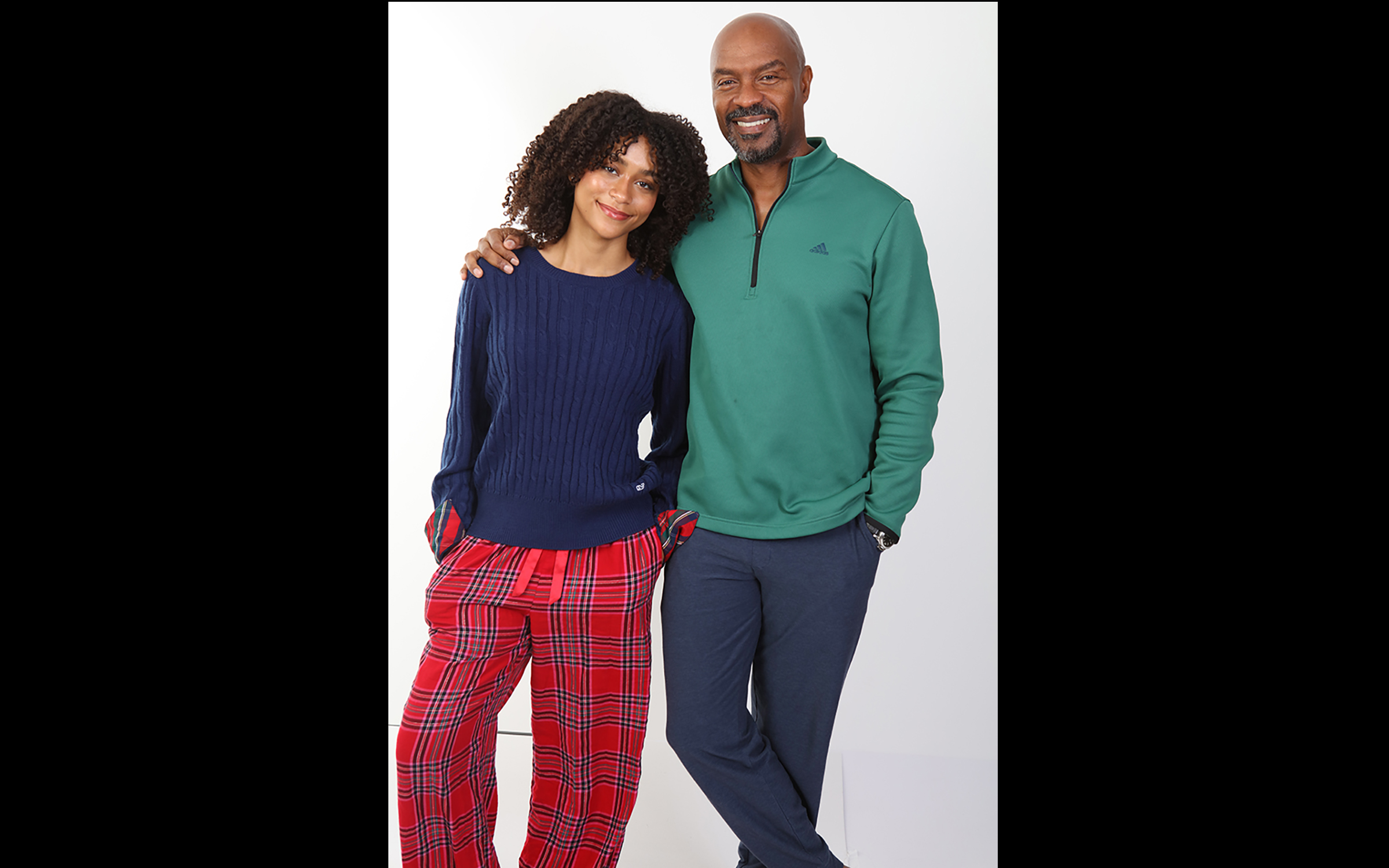 Father and Daughter - Newman Family