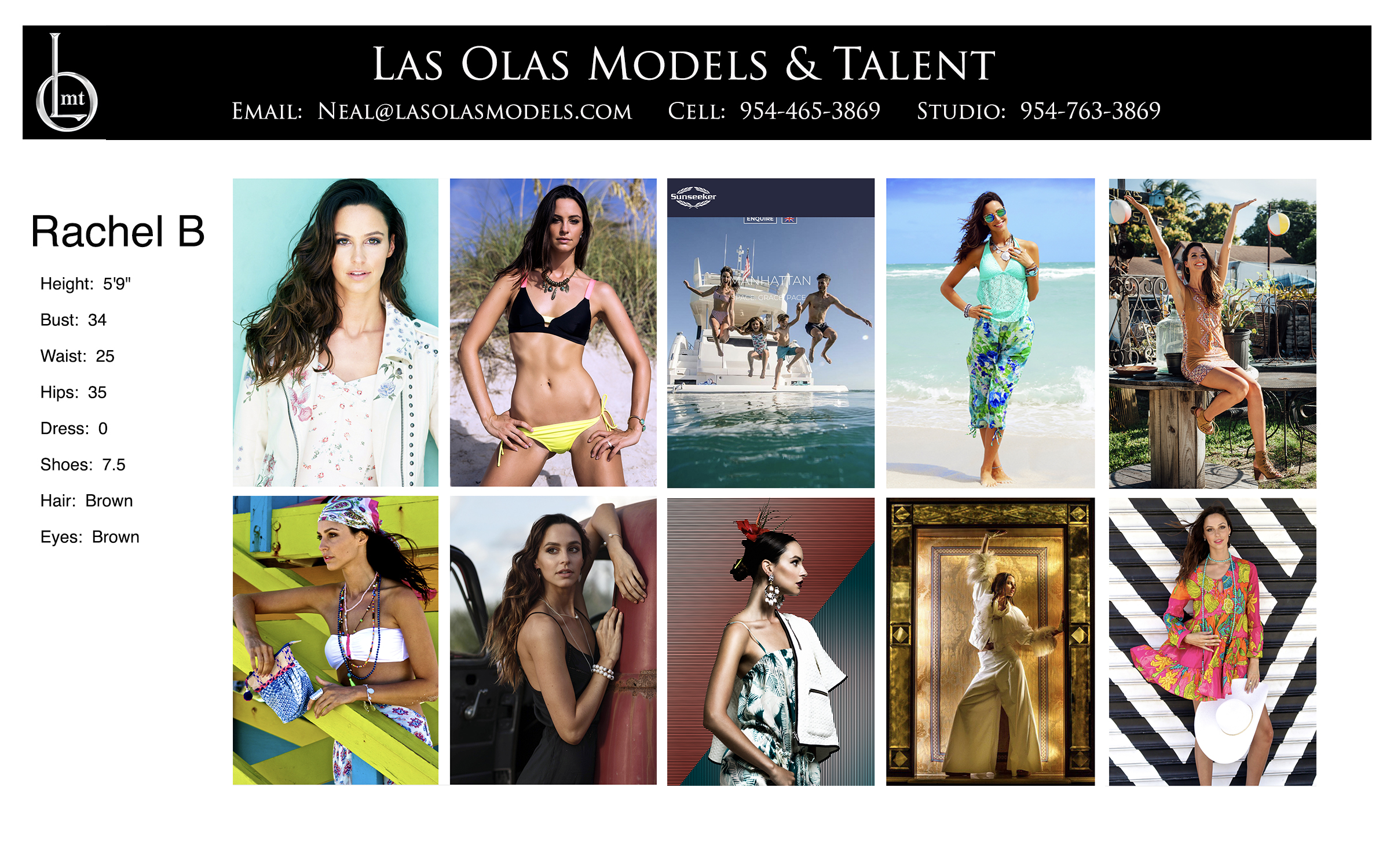 Models Fort Lauderdale Miami South Florida Print Commercial VideoRachel Comp