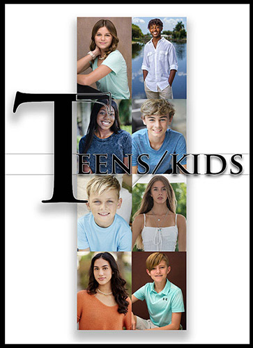Teens / Kids represented by Las Olas Models & Talent