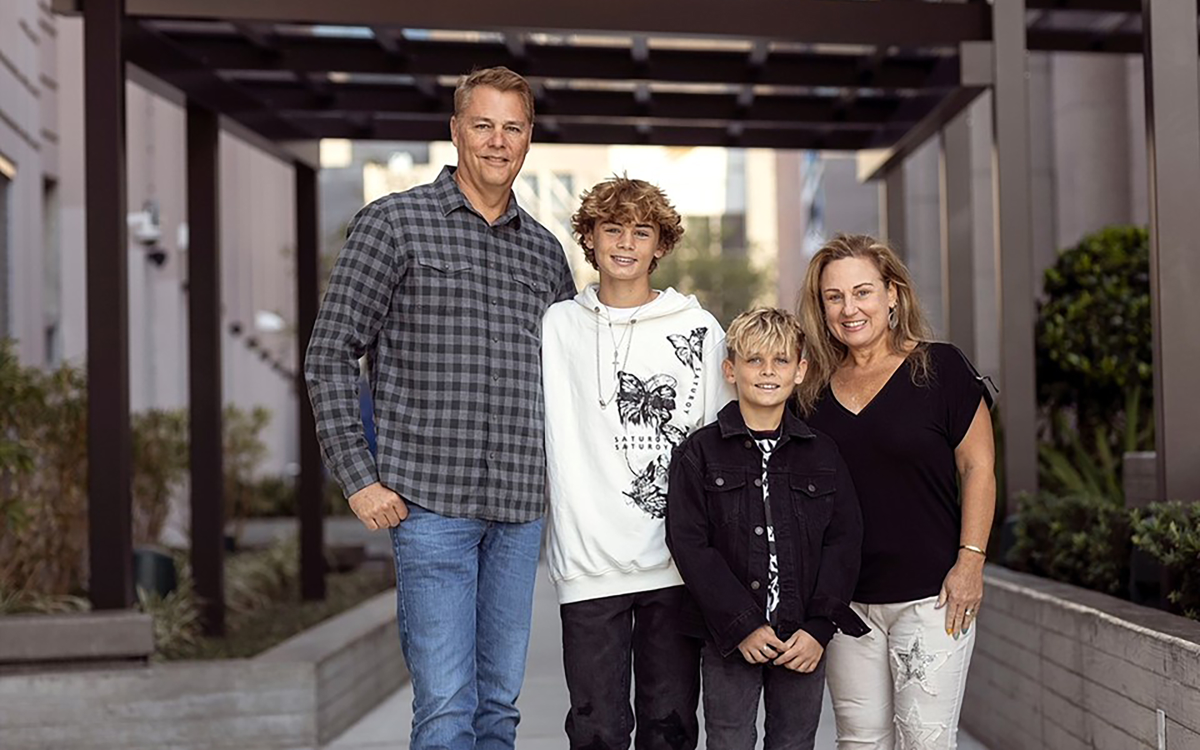 Leneave Family