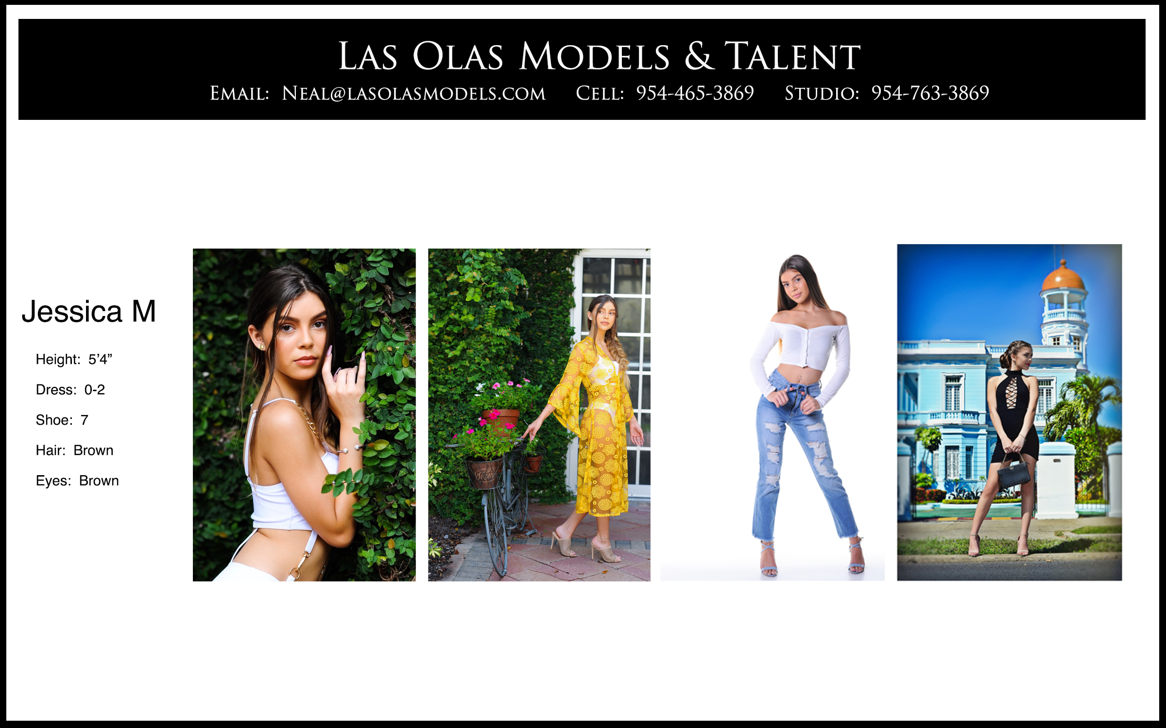 Models Female Fort Lauderdale - Miami - South Florida - Las Olas Models ...